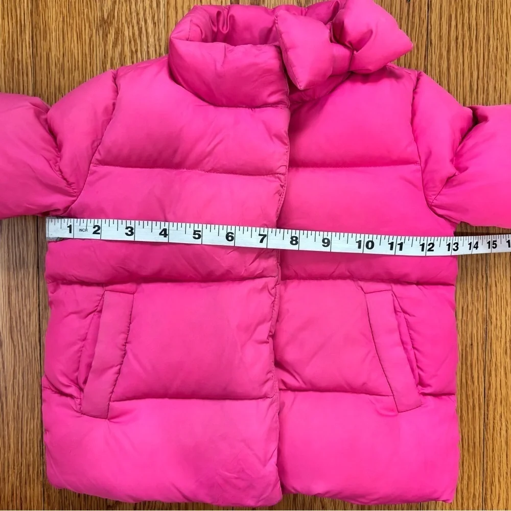 Kate Spade babygap toddler girl 2Y fuchsia down feather filled warm puffer coat